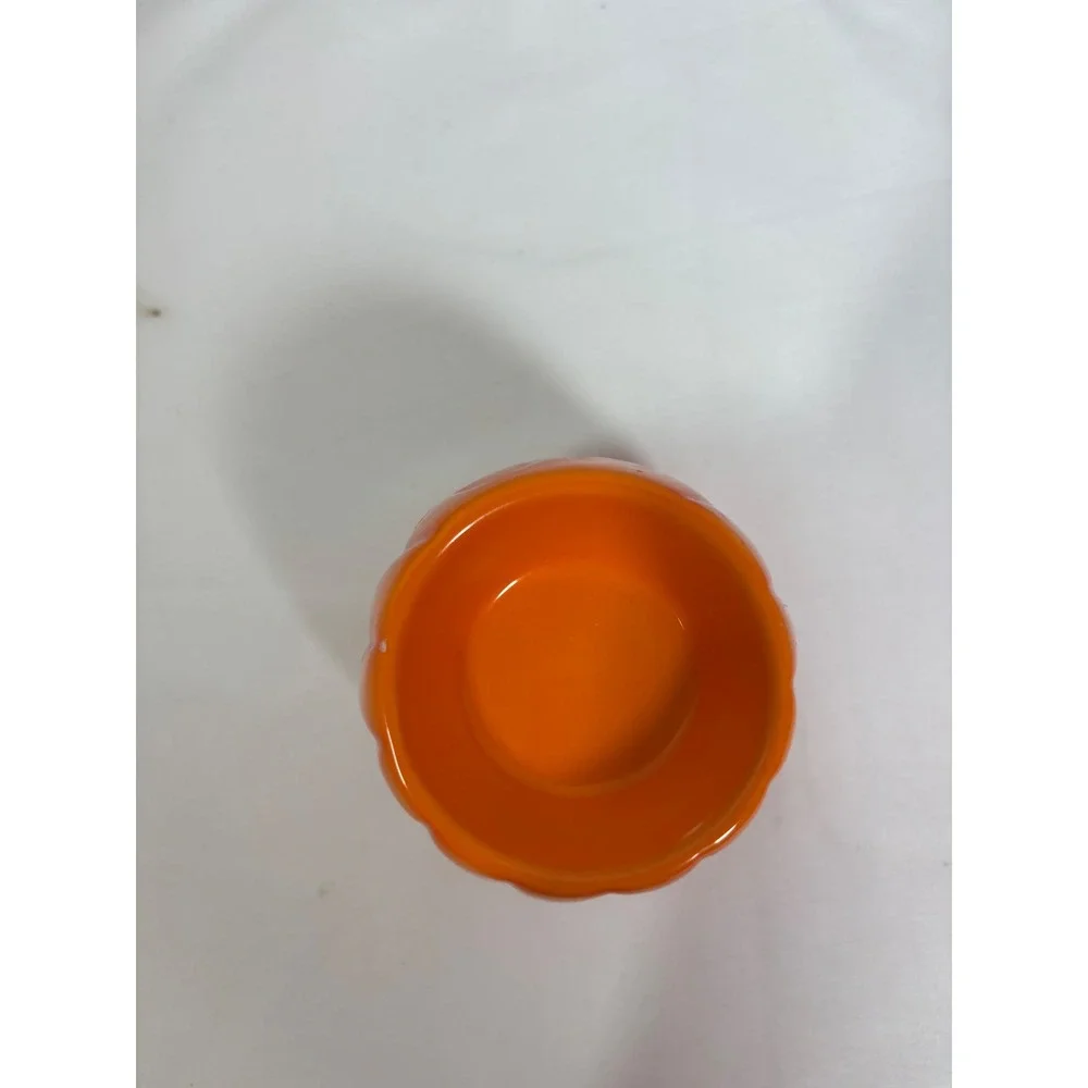 Scentsy Cut It Out Mini Warmer Orange Pumpkin Halloween Jack-O-Lantern Plug-In